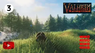 Eikthyr prep and a taste of the Black Forest | Valheim - Ep. 3