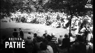 Garden Party For The British Empire Society For The Blind. (1952)