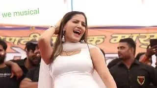#Sapna Choudhary// 2019 hit song// live program brahmanwas