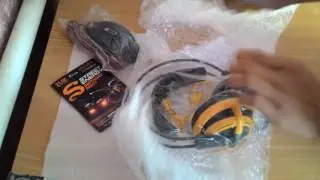 Распаковка товаров с Китая [AliExpress] steelseries v2 navi edition
