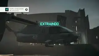 TROF&Eacute;U SA&Iacute;DA LIMPA /HAZARD ZONE SOLO/ BATTELFILD 2042