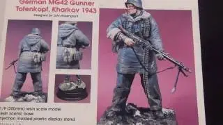 Kirin German MG42 Gunner 1/9