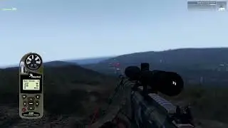 Arma 3 SNIPER shot 956m (medium distance) - ASMR