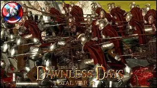 Armies Of Men And Elves Siege A Fallen Castle! Dawnless Days Total War