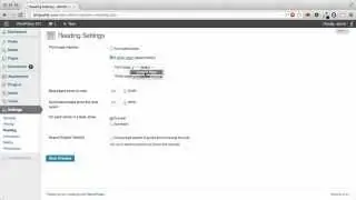 WordPress Settings