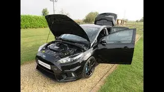 2016 (66) Ford Focus RS shadow Black