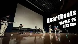Garaj Garaj Rock - HeartBeats NITR | WAVES '25 | BITS Goa