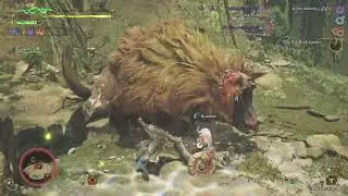 MH Wilds | Arena: Doshaguma - 4'00 - Tag Team Hunting Horn & Great Sword