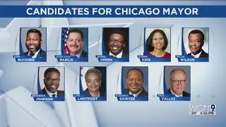 Chicago mayoral candidates prepare with election day less than a week away