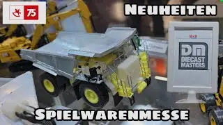 Spielwarenmesse Neuheiten 2026 DM diecast master - CAT Lizenz Scale