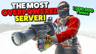 MOST OVERPOWERED 1,000,000 Times Rust Server!