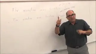 Converting From Passive Voice to Active Voice