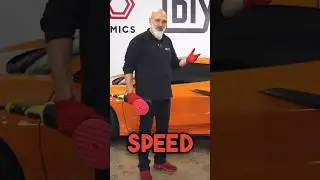 How to FINISH POLISH with a rotary machine