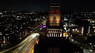 Harvard at Night February 15, 2023