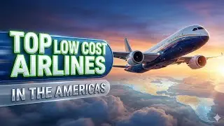 Top Low Cost Airlines in the Americas | Travel More, Pay Less | Best Budget Airlines in the Americas