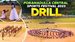 Poramadulla central sports Festival 2023 - DRILL
