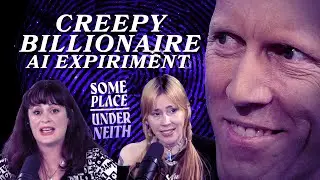 CREEPY BILLIONAIRE AI EXPERIMENT // Some Place Under Neith - Live // April 28th, 2025