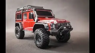 Traxxas TRX-4 unboxing & first look