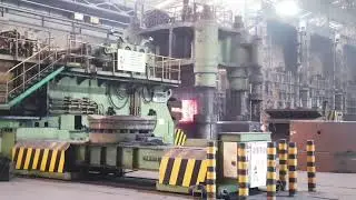 SMS Open Die Free Forging Press 10,000 ton with 100 Ton RBM