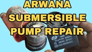 ARWANA SUBMERSIBLE PUMP AYAW NANG GUMANA