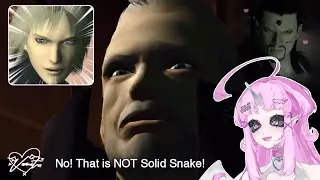 NO! That is NOT Solid Snake! | Metal Gear Solid 2: Sons Of Liberty
