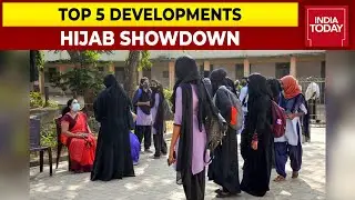 Top 5 Developments Of Hijab Row: Schools Reopen In Karnataka & More