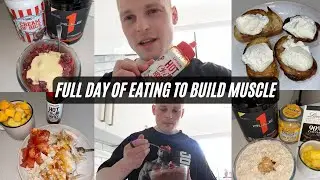 This is what I eat on my bulk to get huge in 2025