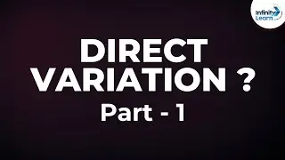What is Direct Variation? Part 1 | Don't Memorise