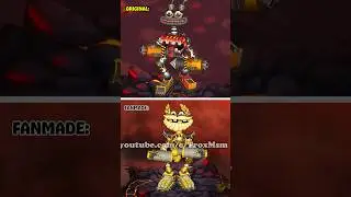 Epic Wubbox on Earth Island &ndash; Original VS Fanmade Version | My Singing Monsters || @TroxMsm