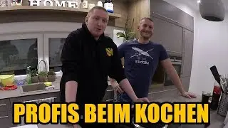 Kochstudio MacSachsen - Die Profis beim Kochen | SachsenLetsPlayer