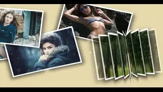Photo book Slideshow - After Effects Template