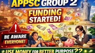Appsc group 2 FUNDING STARTED❌️❌️...BE AWARE EVERYONE✅️✅️✅️