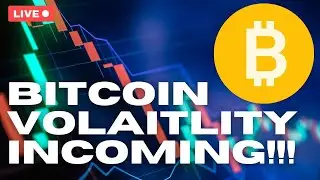 🔴 Bitcoin Live Trading & Altcoin Technical Analysis | Pro-Trading Strategy | Volatility Incoming