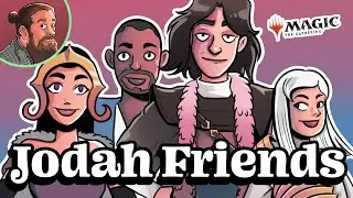 Cascading into Planeswalkers w/ Jodah in Standard! | Against the Odds | Jodah Friends