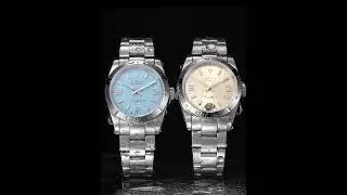 CADISEN New C8213 36mm Dive Watch with Swiss BGW9 Lumious&mdash;Video Taken in Kind