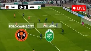 🔴 Polokwane City vs AmaZulu FC | Nedbank Cup 2026 | PES 2021 Match Simulation