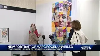 Collaborative portrait of Marc Fogel unveiled in Butler