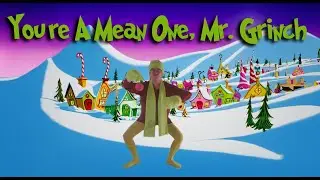 You're a Mean One, Mr Grinch | Kelly Huddleston Dance Choreography