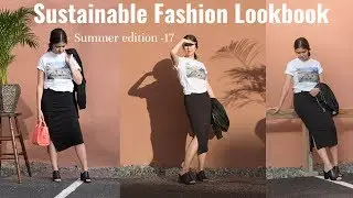 Sustainable Fashion Lookbook | Summer edition -17