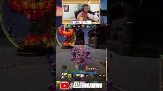 GEB HIGH IQ CROSS MAP SUSANO CHASE!! 😂😂 #shorts #smite2