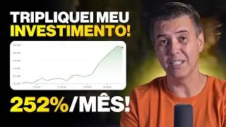 Como essa Estratégia gerou 252% em um Mês (caso real)