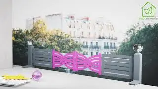 Masu (window sill fall protection) of GREEN CREATIONS - easy installation on each window sill