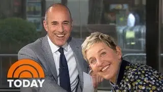 Ellen DeGeneres On Prank War With Matt Lauer, New Season | TODAY