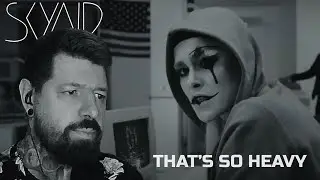 SKYND FEAT BILL $ABER - COLUMBINE | FIRST TIME REACTION