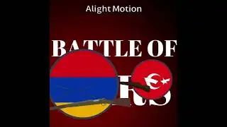 Turkish war of independence [#countryballs animation]