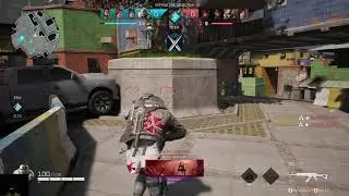 ROGUE COMPANY Clip #30 Strikeout: Late Reaction