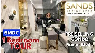 1BR with Balcony TOUR in SANDS Residences
