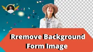 How to Remove Photo Background in One Click - [ Bangla Tutorial ]
