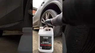 The BEST Wheel Cleaner- we have ever used&hellip;! #shorts #asmr
