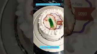 Burnway Tutorial in TCD Baking Classes #burnawaycake #tcdbaking #bakingclasses #bakingcourse